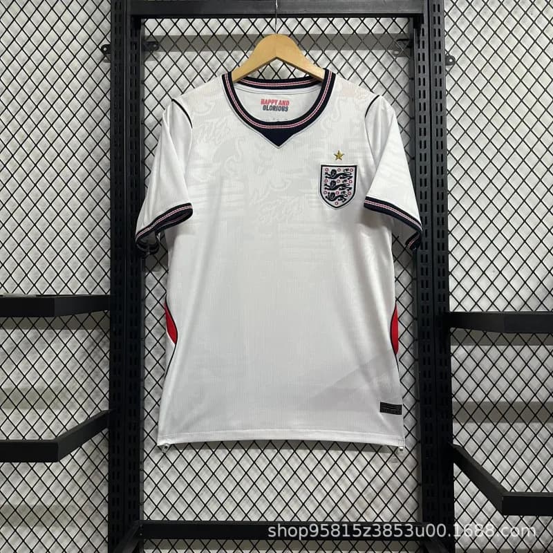 Ireland National Team Jersey Sky Sponsor Edition — 2627英格兰主场
