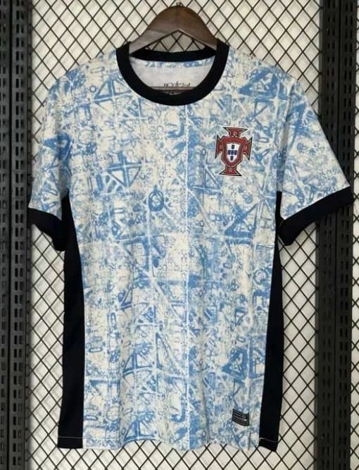 Nike Portugal National Team Jersey Abstract Print