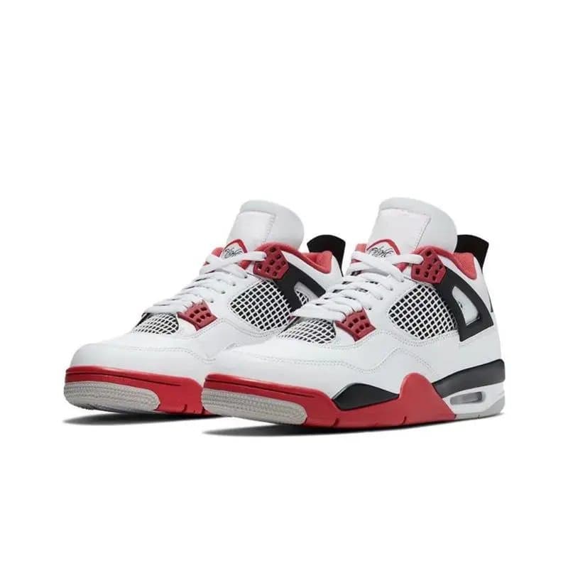 Air Jordan 4 Thunder — Aj4-白红扣