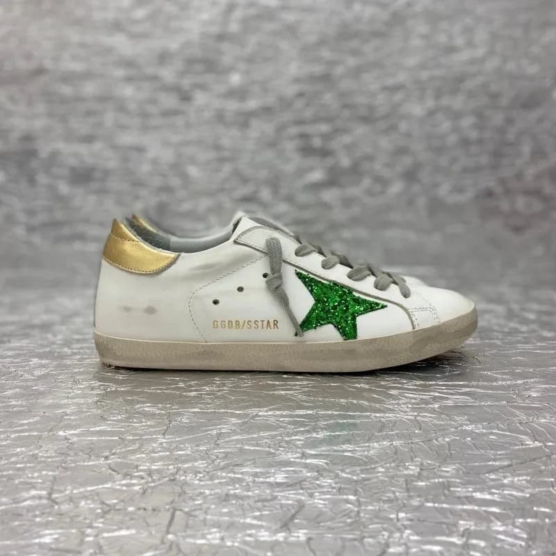 Golden Goose Superstar Glitter Star
