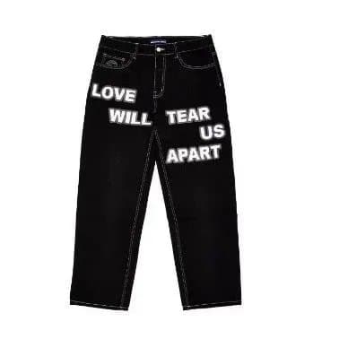 Denim Tears Jeans Love Will Tear Us Apart