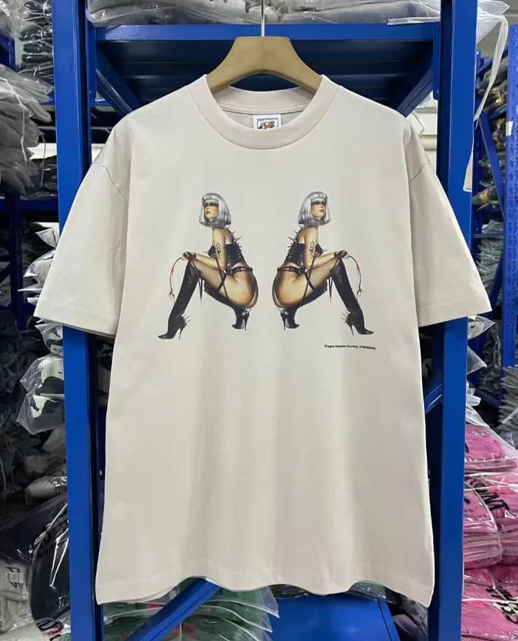 Graphic Tee Jack Boy 2 — St1083 cement white
