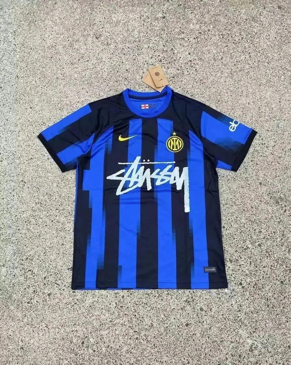 Nike Inter Milan Third Jersey Stüssy Collaboration — 14*Top quality
