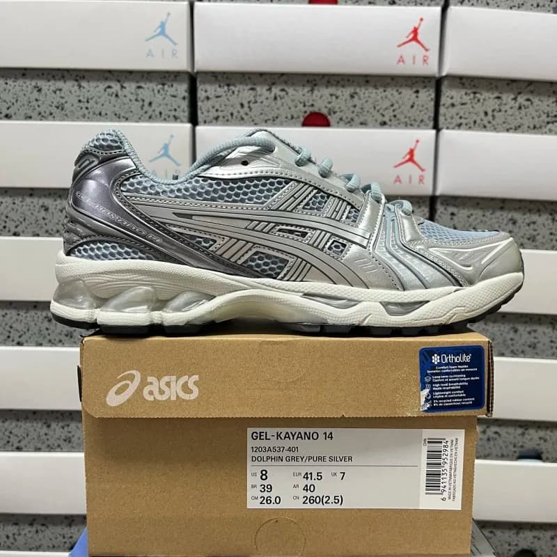 Asics GEL-KAYANO 14 Dolphin Grey / Pure Silver