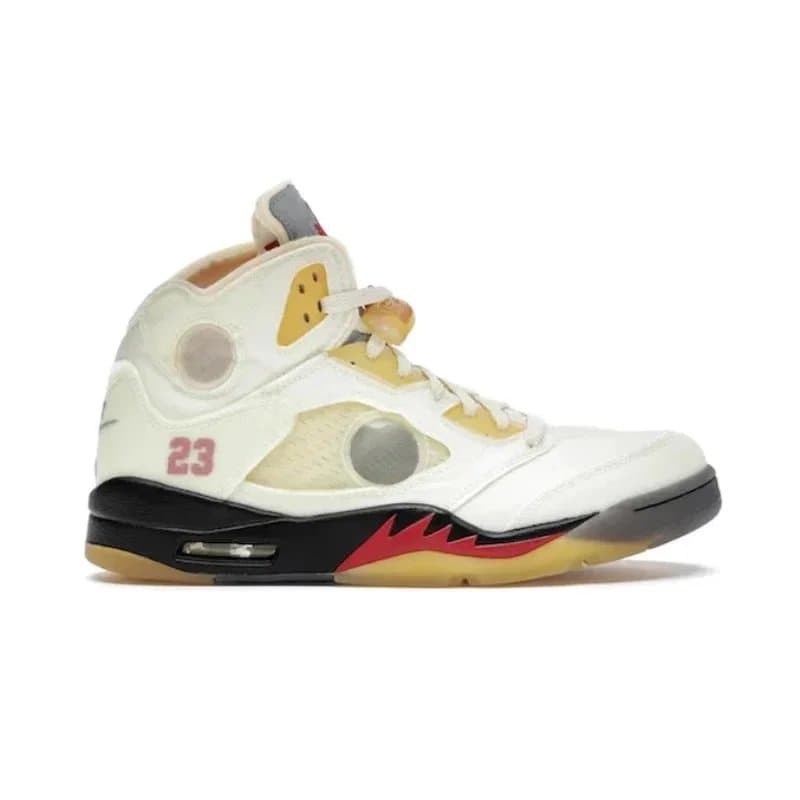 Air Jordan 5 Off-White