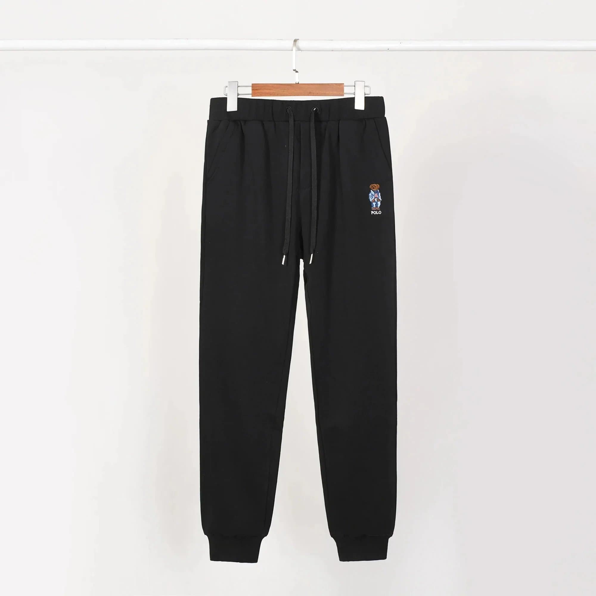 Polo Ralph Lauren Cable Knit Sweater Heather Grey — 906黑裤