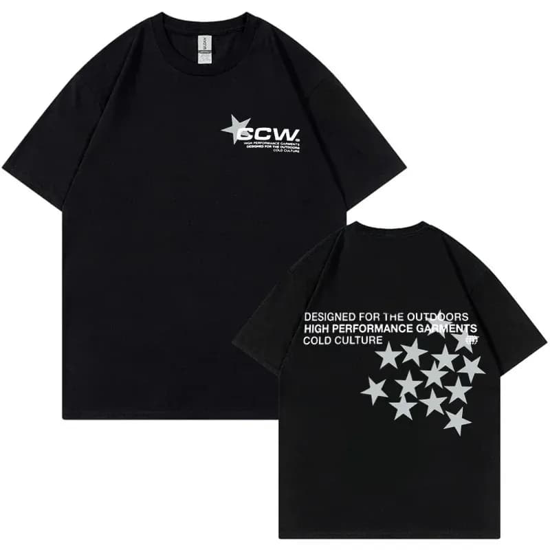 Broken Planet Star Graphic Tee Cold Culture Stars