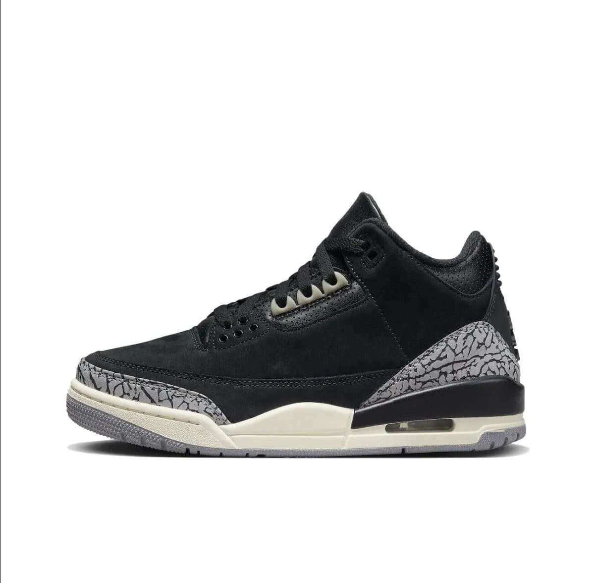Air Jordan 3 Sunset — A3黑灰