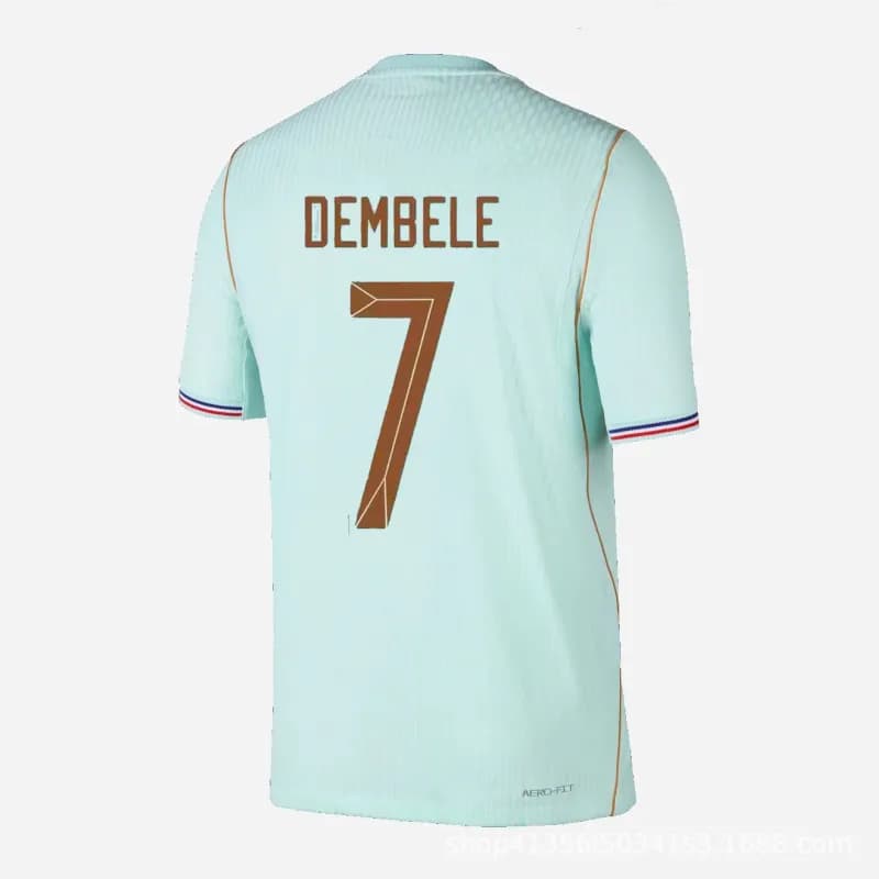 Nike Netherlands Away Jersey Dembele #7