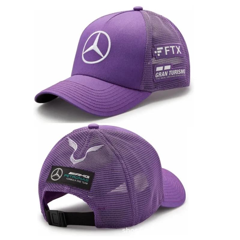 Trucker Cap Mercedes-Benz Logo — 17
