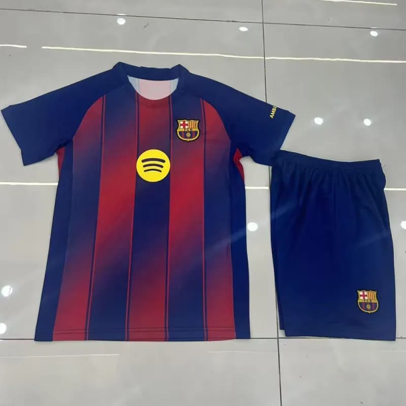 Adidas Home Kit Galaxy Print — 巴萨主