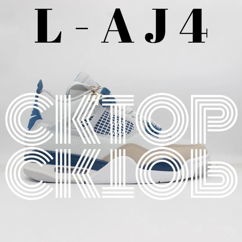 Air Jordan 4 Bred — FV5029-141蓝白