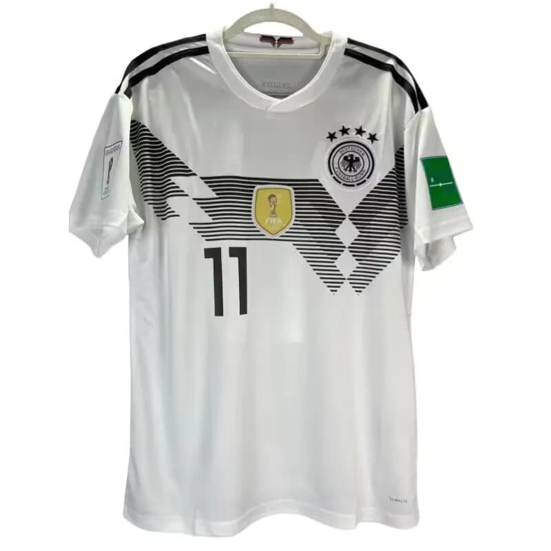 Adidas Germany National Team Jersey 2022 Away — 2018德国主场