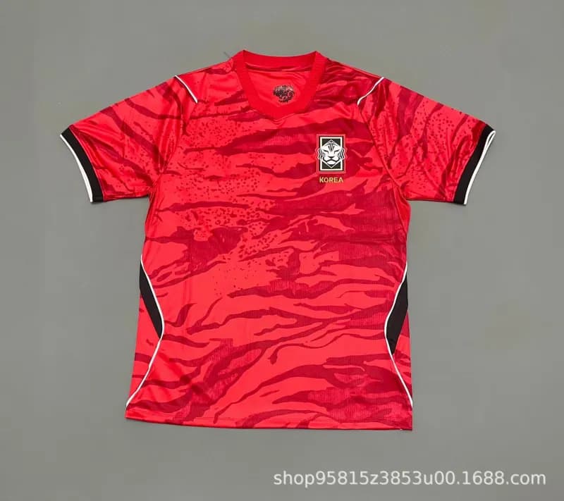 NBA Korea National Team Jersey Tiger Stripe Camo