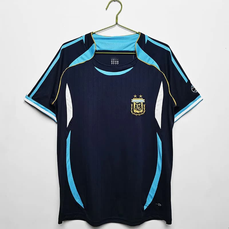 Adidas AC Milan Home Jersey bwin Sponsor — 2006阿根廷客场