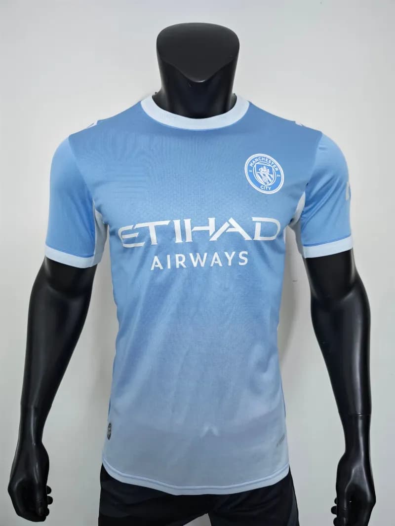 Adidas Real Madrid Home Jersey Emirates Fly Better — 球员26-27曼城-主场