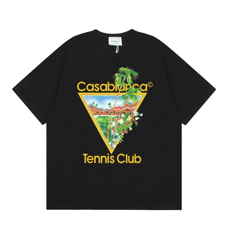 Graphic T-Shirt Casablanca Crest — 49