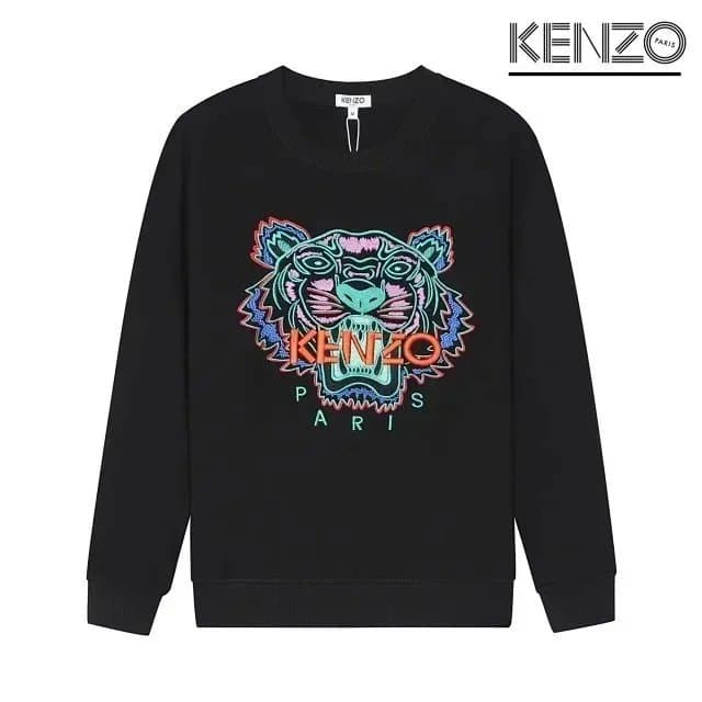 Kenzo Tiger Sweatshirt Embroidered Logo — 款式21