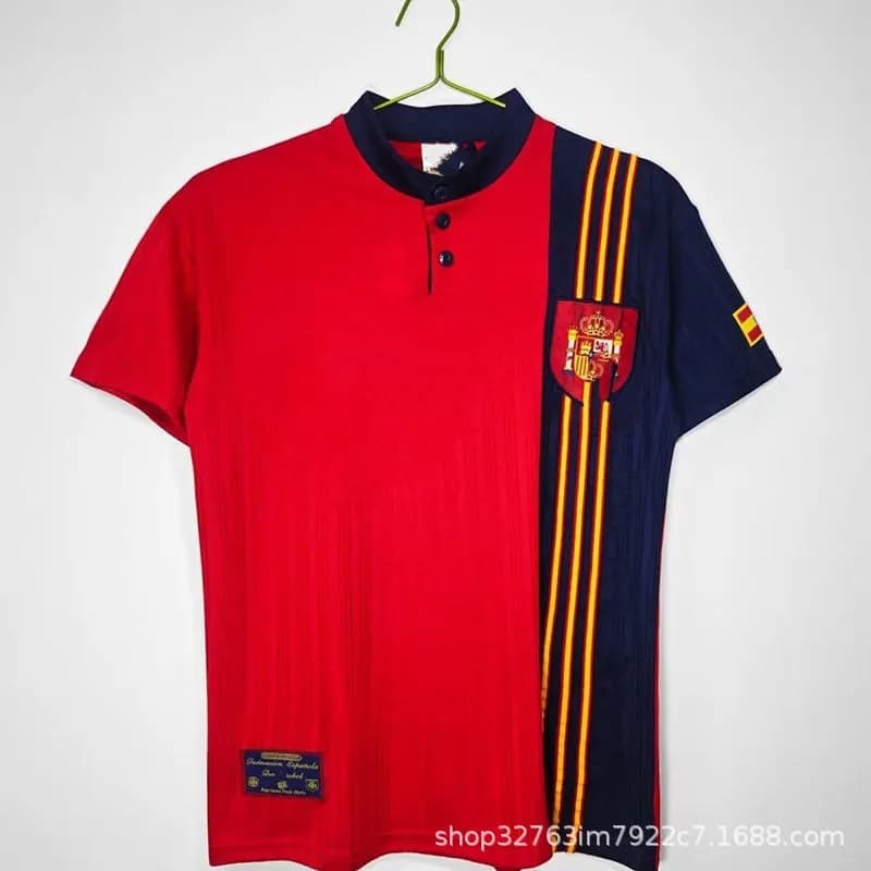 Adidas Real Madrid Away Jersey 2002-03 — 1996 Spain Home Game