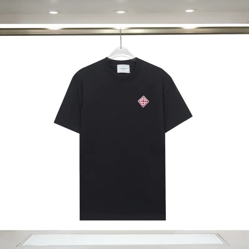 BAPE Graphic T-Shirt Camo Column Print — 838 embroidery black