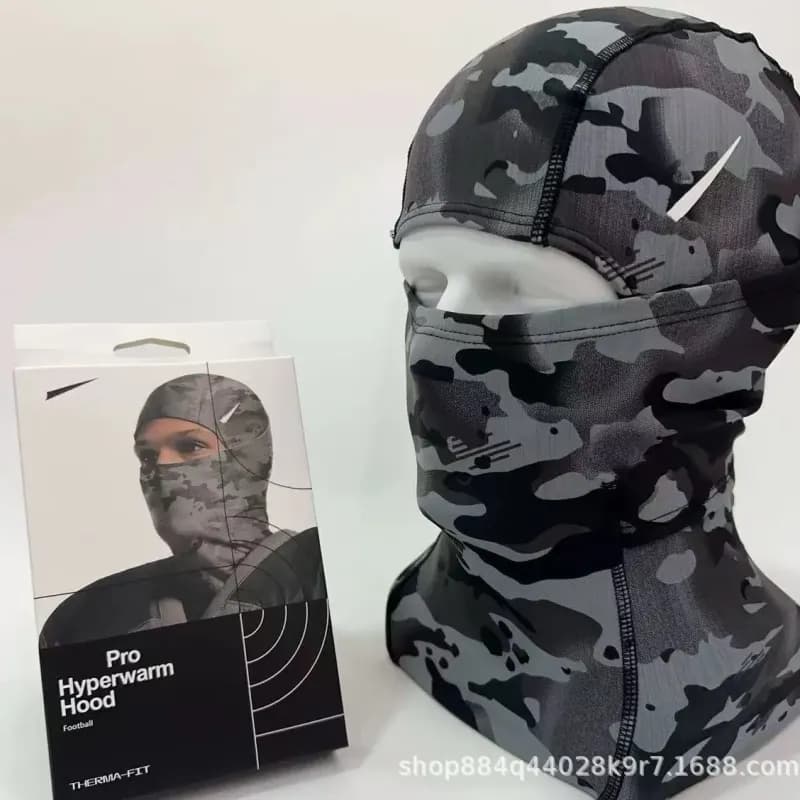 Balaclava Solid — 迷彩灰