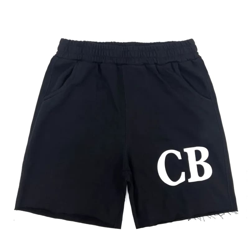 Balenciaga Crest Shorts White Crest Logo — CB632黑