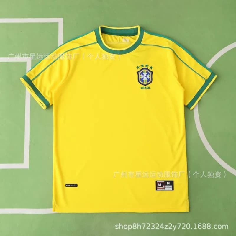 Nike Brazil National Team Jersey Home