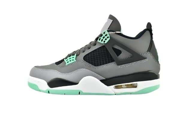 Air Jordan 4 Thunder — 36-47.5 (Message Remarks Size) · 白蓝绿