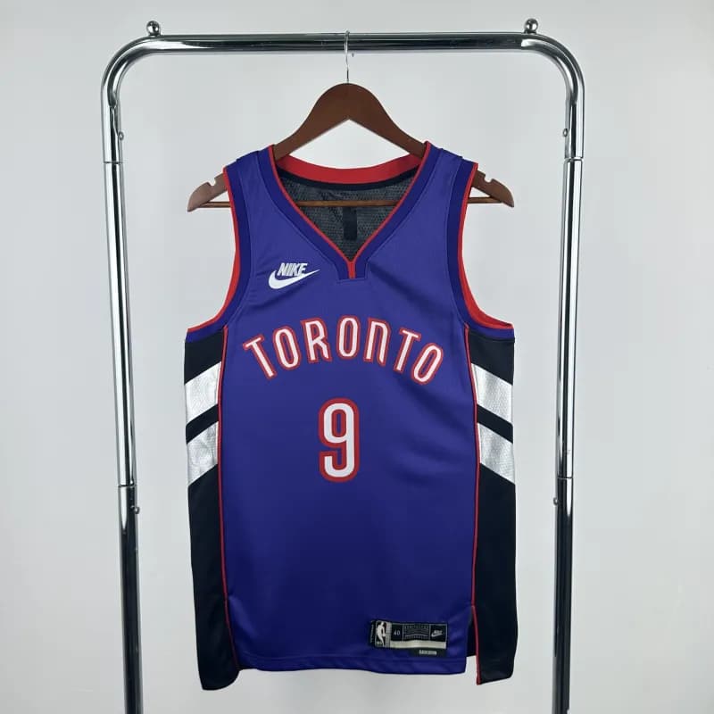 Nike Toronto Raptors Swingman Jersey Purple Statement Edition