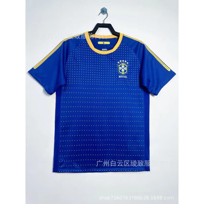 Nike Team Brasil Jersey CBF Crest — 2010巴西客场