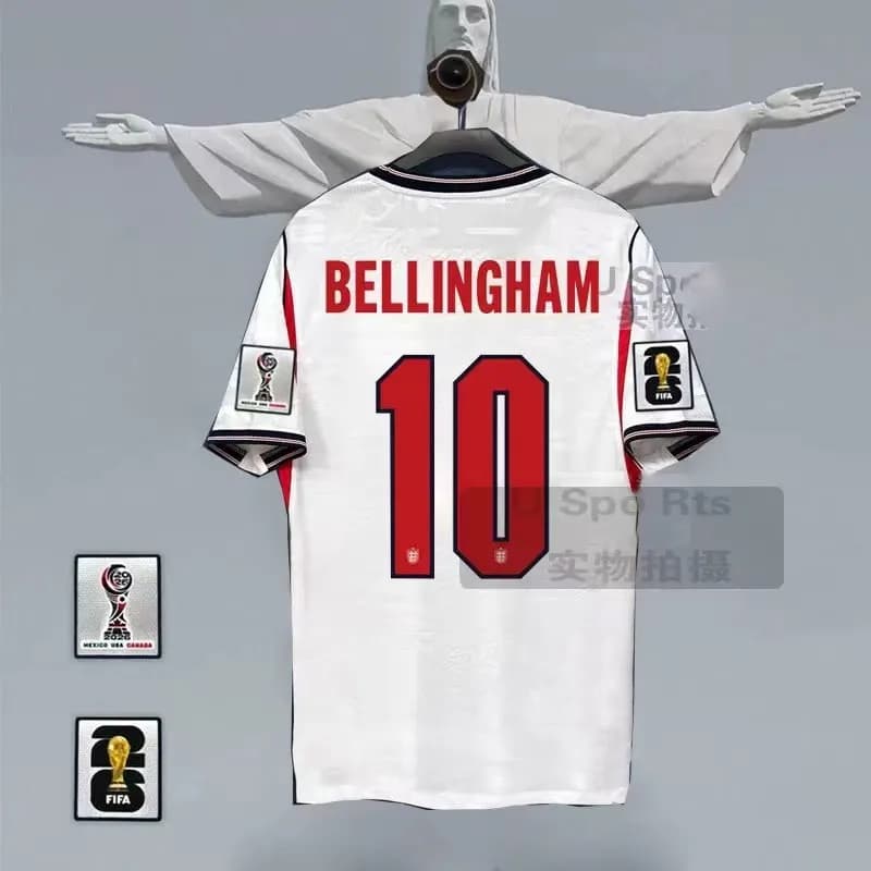 Nike France 2022 World Cup Away Jersey Mbappé #10 — England - home no. 10