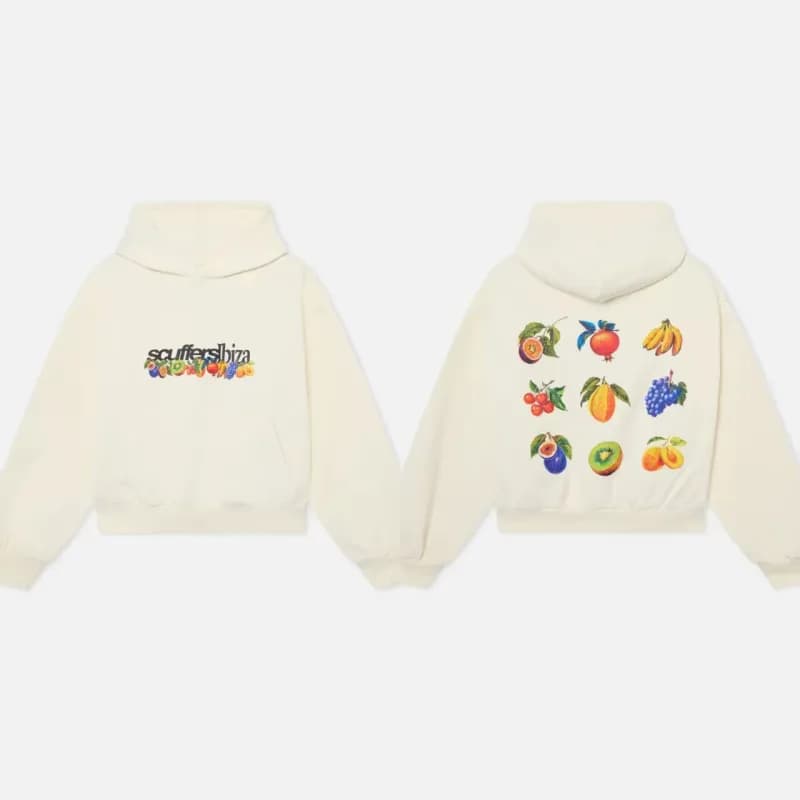 Scuffers Hoodie Three Stars — 31