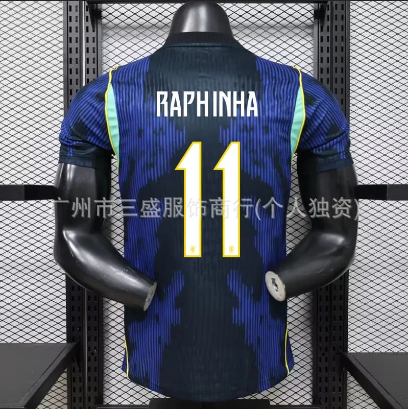Nike Spain National Team Jersey 2024 Away — 2627巴西客场球员版11号