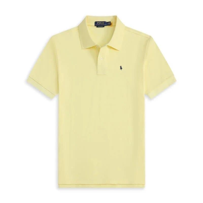 Polo Ralph Lauren Polo Shirt Solid Color — A15