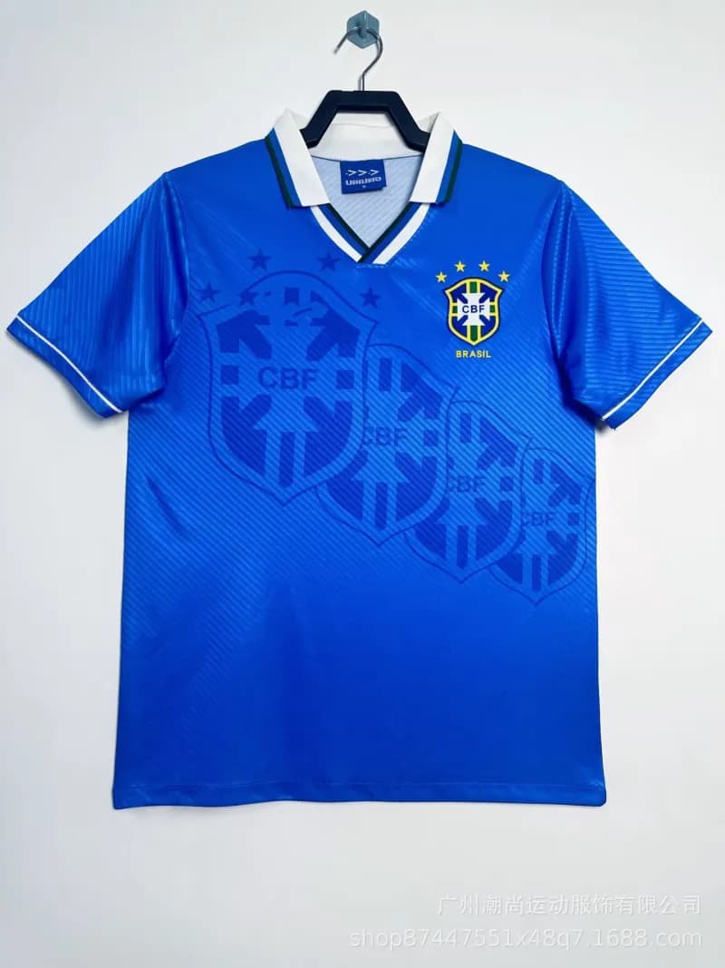 NBA Brazil National Team Jersey 1994 World Cup Home