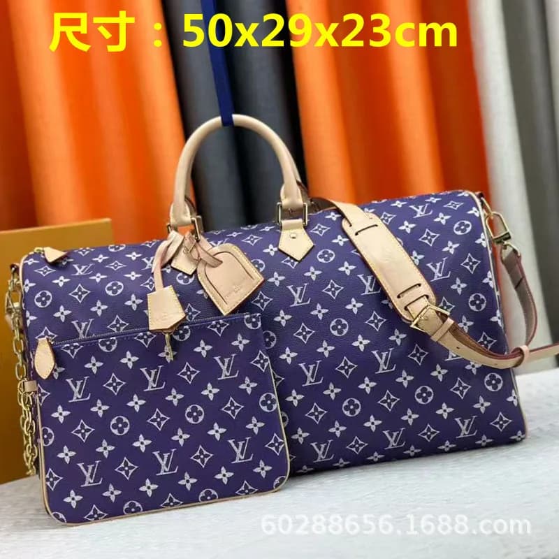 Louis Vuitton Keepall 50 Monogram Canvas — 87