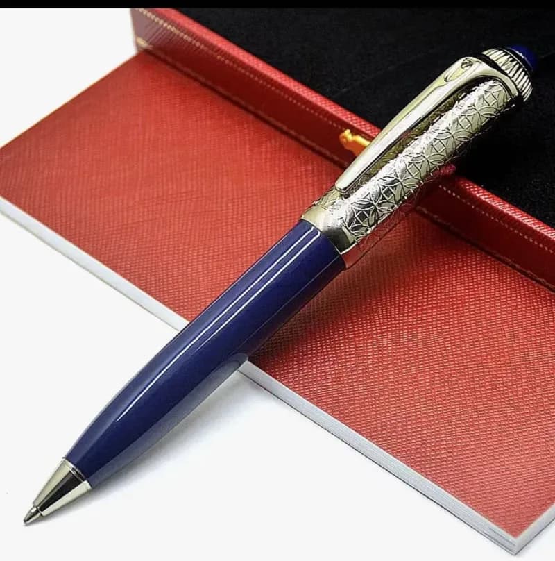 Cartier Ballpoint Pen Classic Black with Chrome Trim — 13款