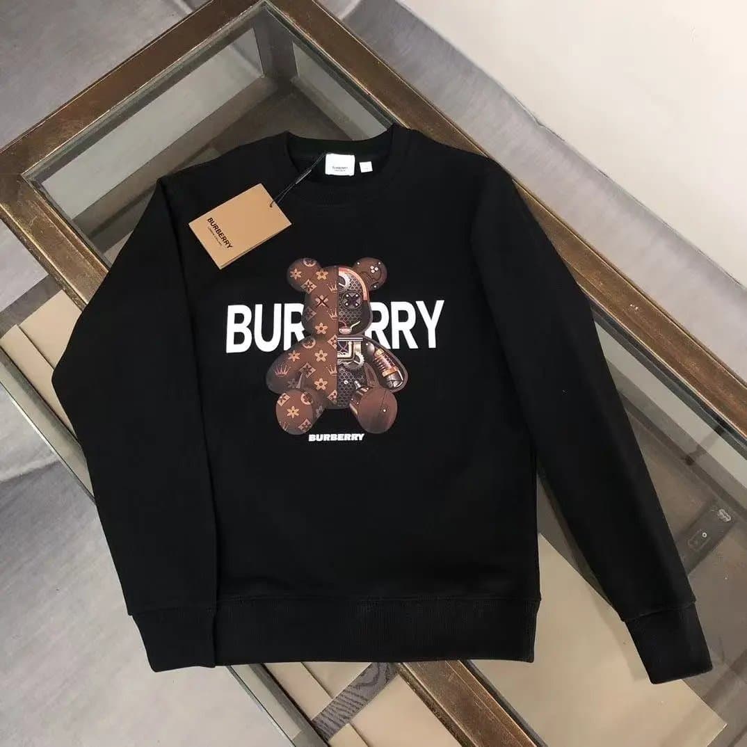 Burberry Graphic Sweatshirt Thomas Bear Print — 36