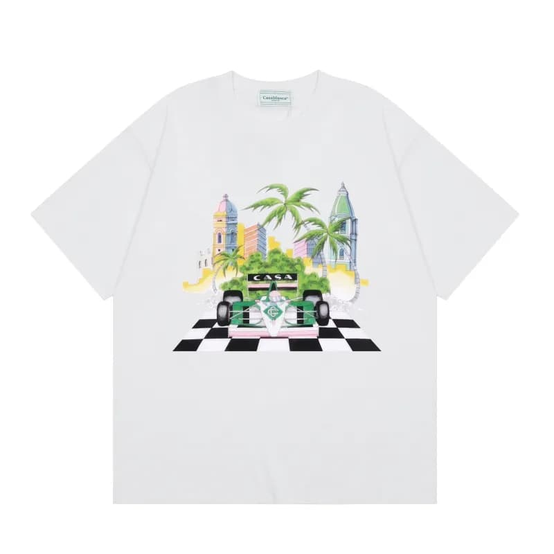 Graphic T-Shirt Casablanca Crest — 11