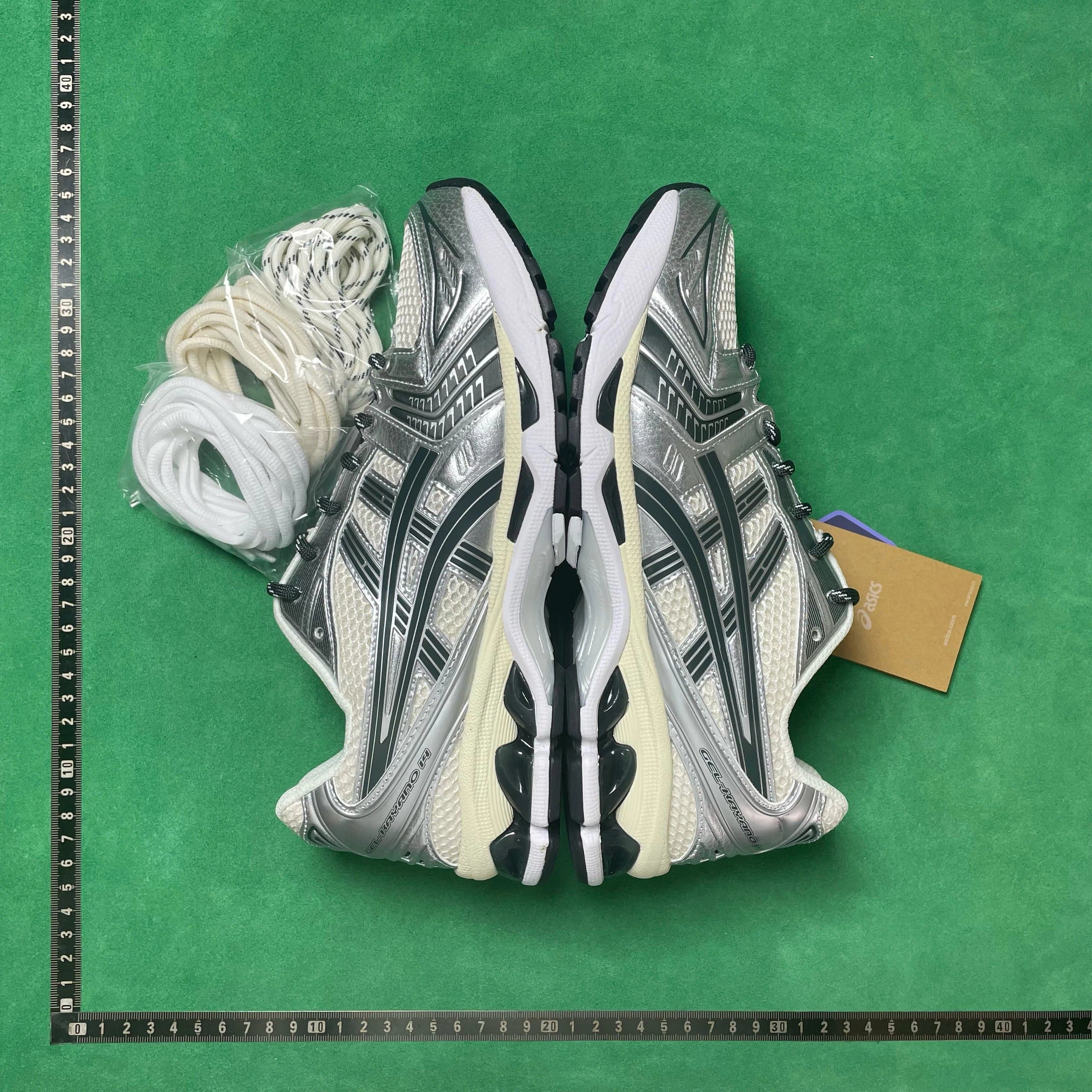 Asics GEL-Kayano 14 Silver Metallic