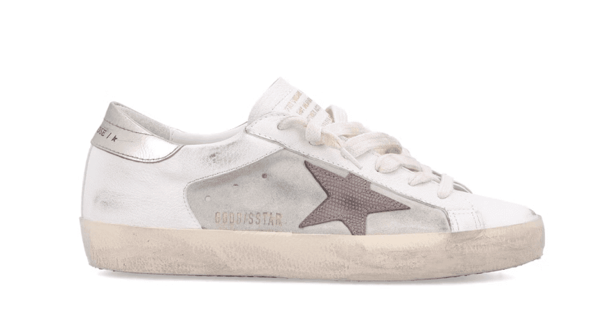 Golden Goose Superstar Glitter Heel — 14