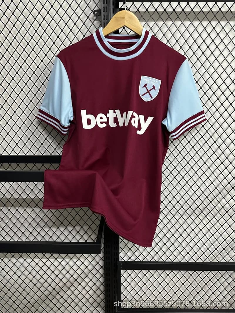 Home Jersey 2024 Pink — 24-25西汉姆联