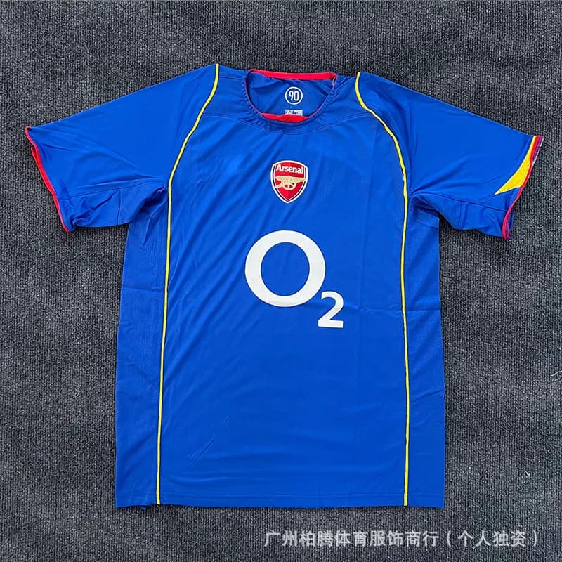 Home Jersey 2023-24 Striped — 04-05阿森纳客