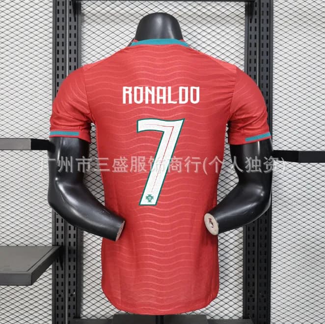 Nike Spain National Team Jersey 2024 Away — 2627葡萄牙主场球员版7号