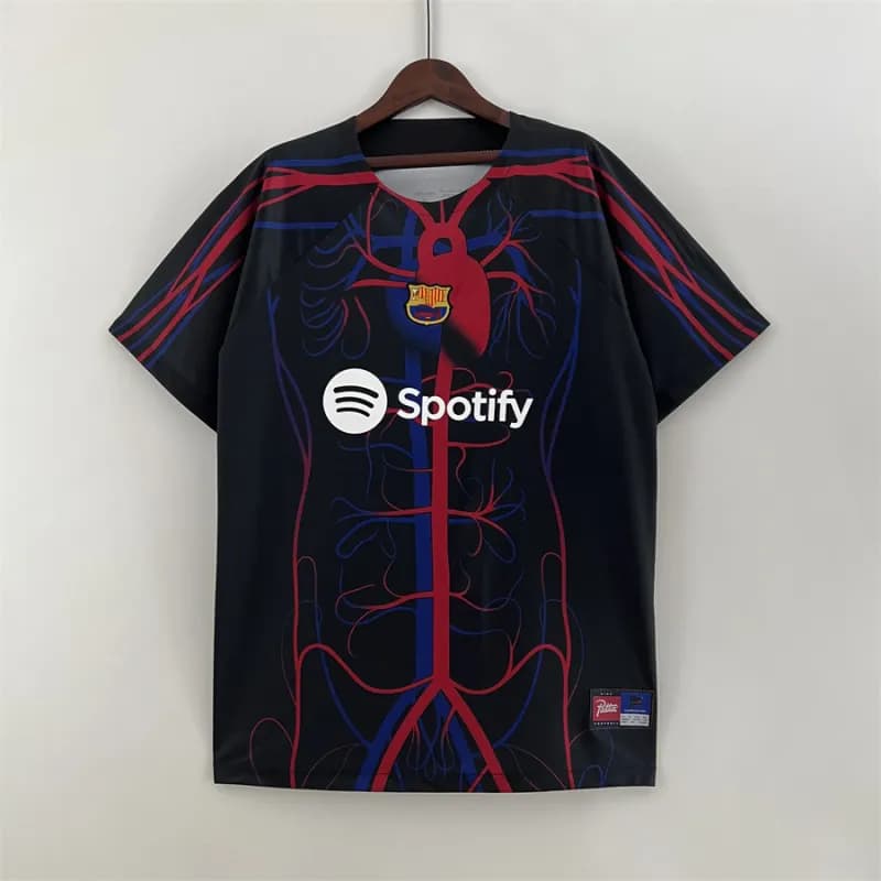 Nike Third Kit Spotify Sponsor Edition — 2324巴萨特别版蜘蛛
