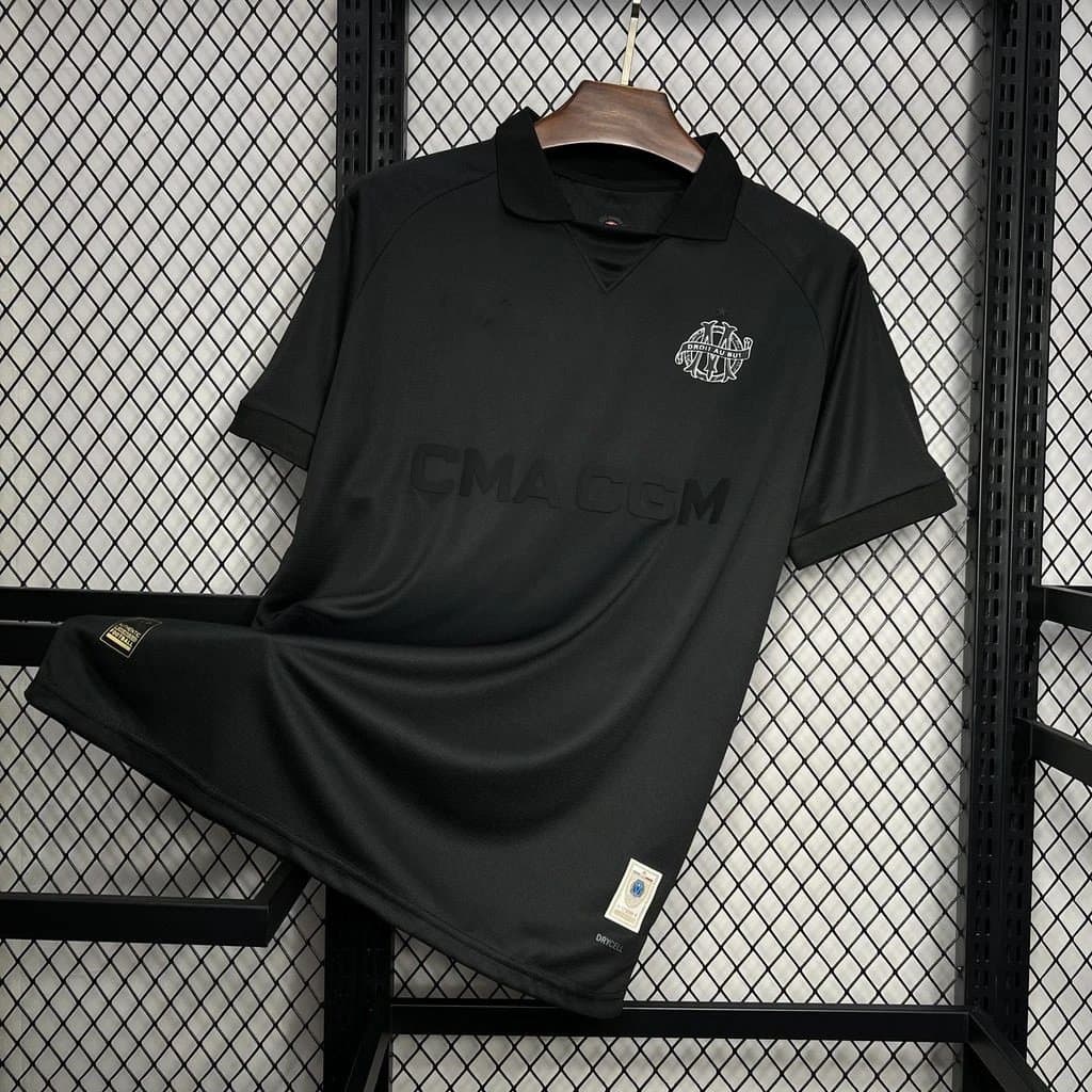 Nike Copa Jersey Colombia Color Block — 2425 Marseille 125th Anniversary Black