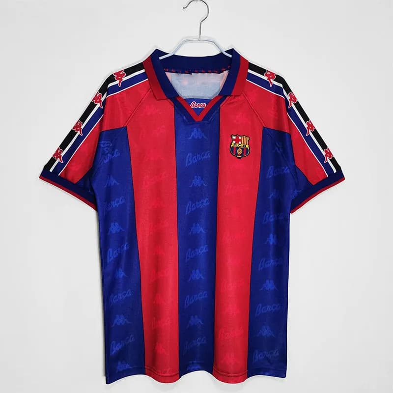 Adidas AC Milan Home Jersey bwin Sponsor — 95/97巴塞主场