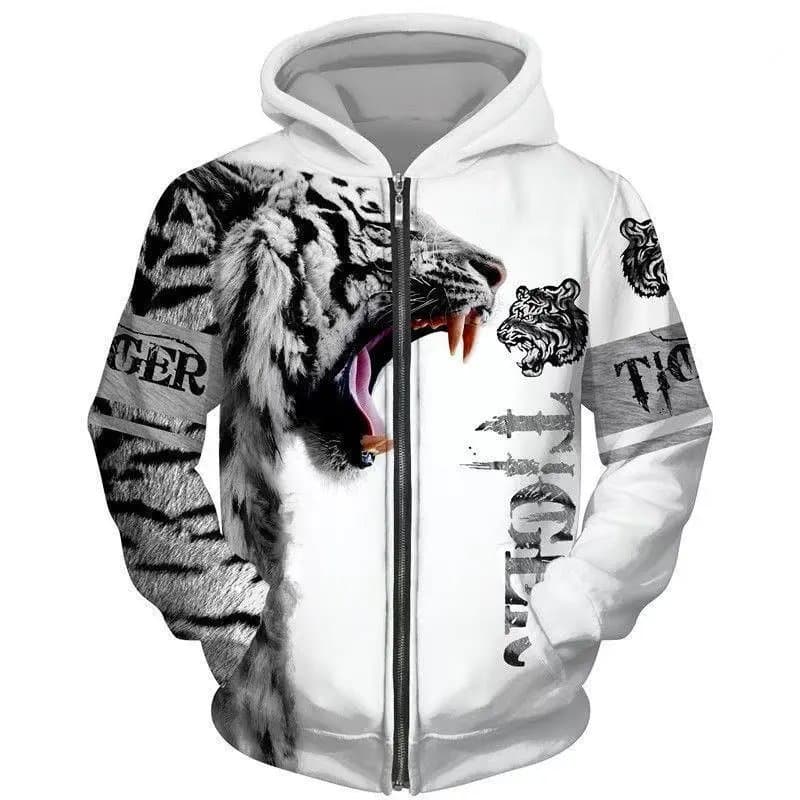 Burberry Zip-Up Hoodie Checkered Lining — 5