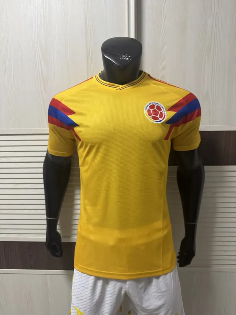 Adidas Japan National Team Home Jersey Rainbow Stripe — 2627哥伦比亚复古风