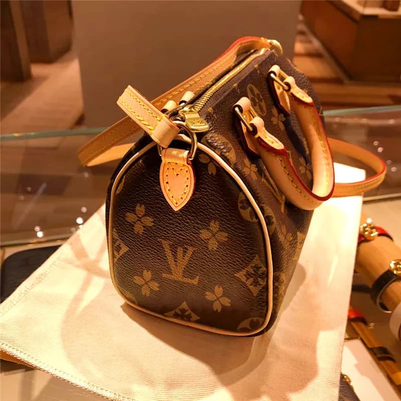 Louis Vuitton Speedy 25 Monogram Canvas — 16cm老花迷你号 赠送丝巾